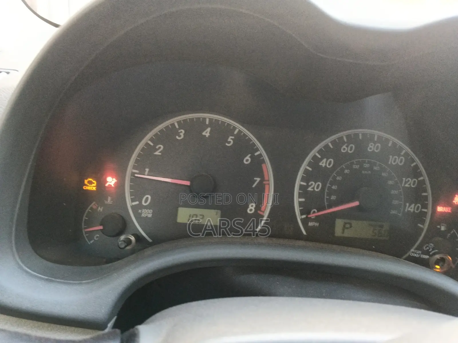Toyota Corolla 2009 Black