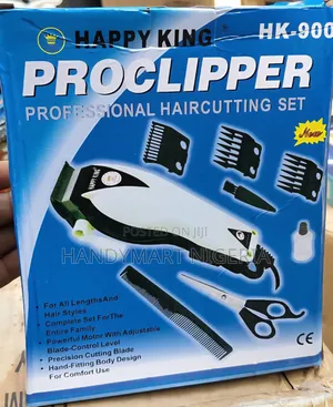 Happy King HK-900 Proclipper Professional Haircutting Set 45% DISCOUNT