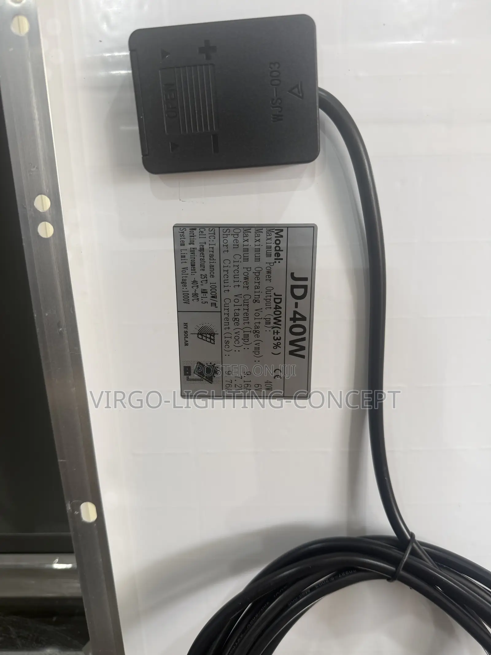 Solar Canopy Light