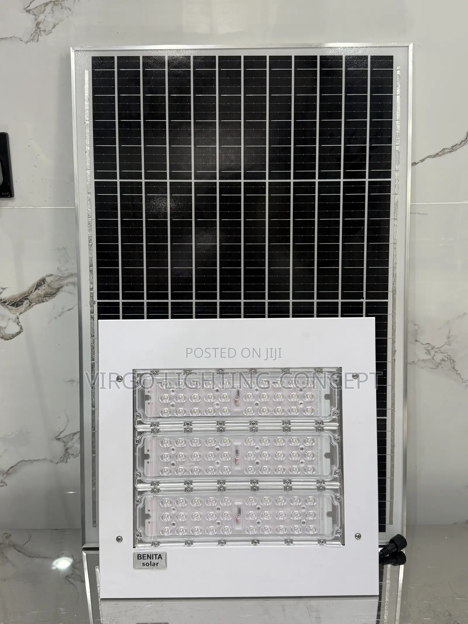 Solar Canopy Light
