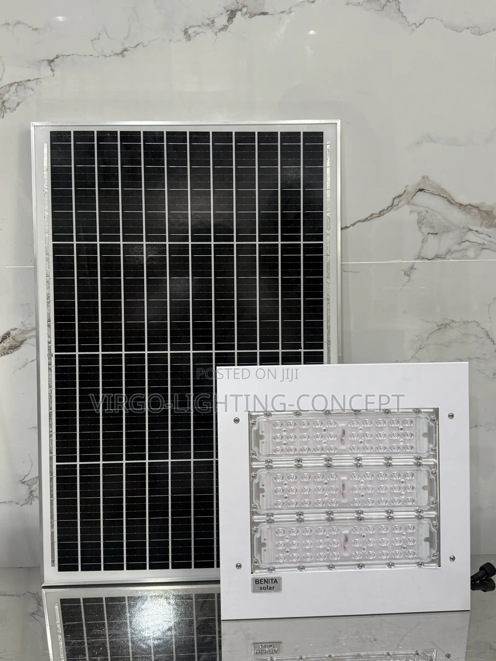 Solar Canopy Light
