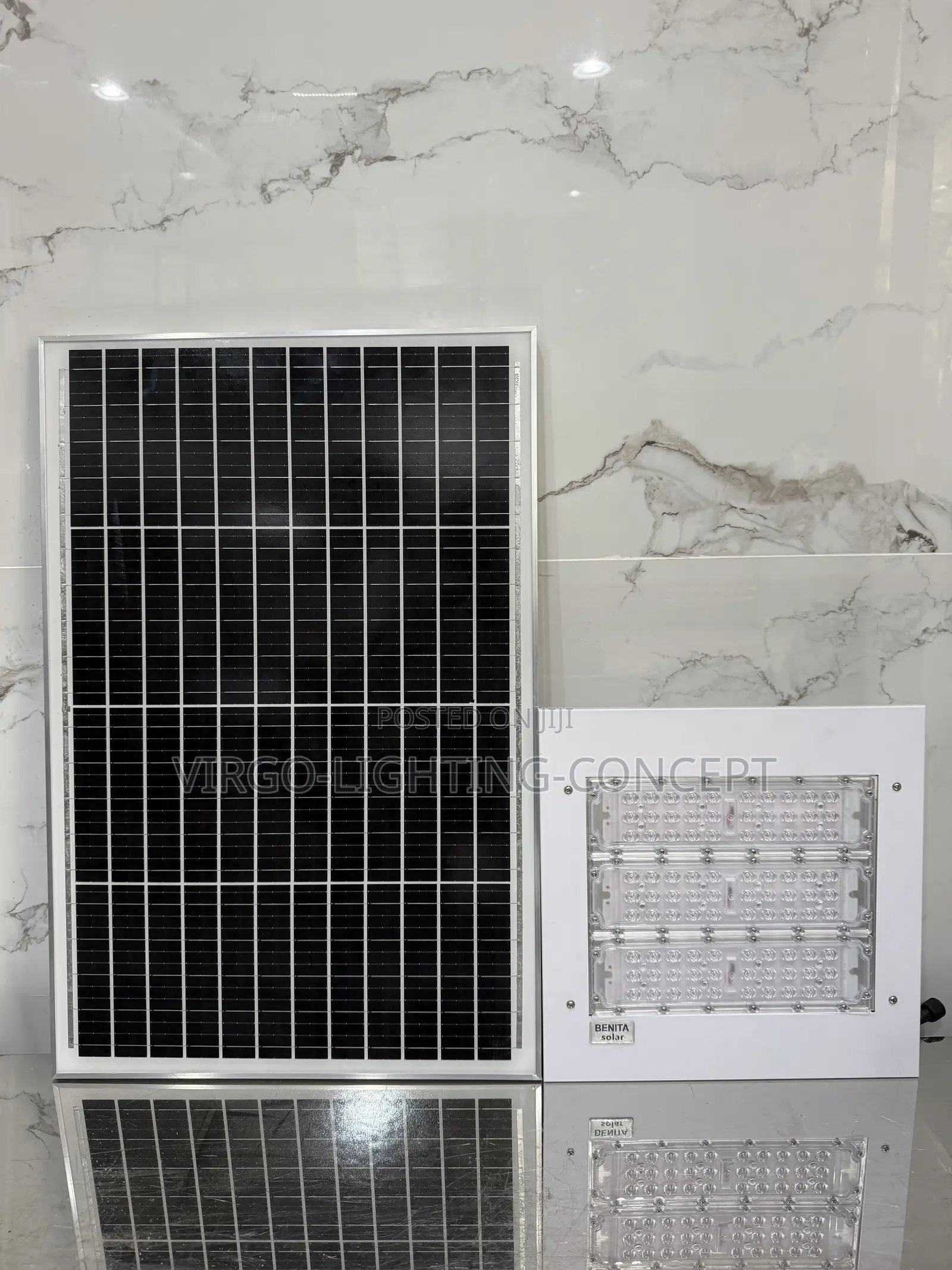 Solar Canopy Light