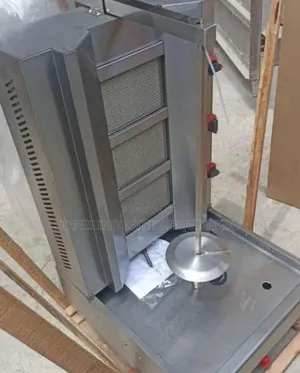 3 Burner Shawarma Machine