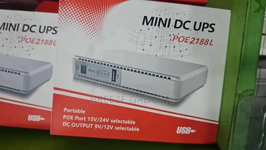 Mini Dc Ups