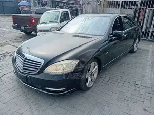 Mercedes-Benz S-Class 2011 Black