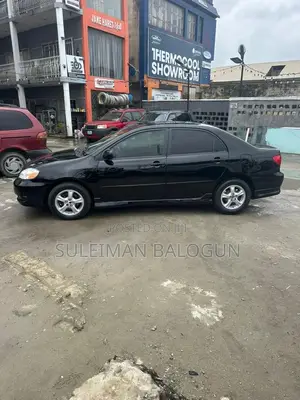 Toyota Corolla 2007 Black
