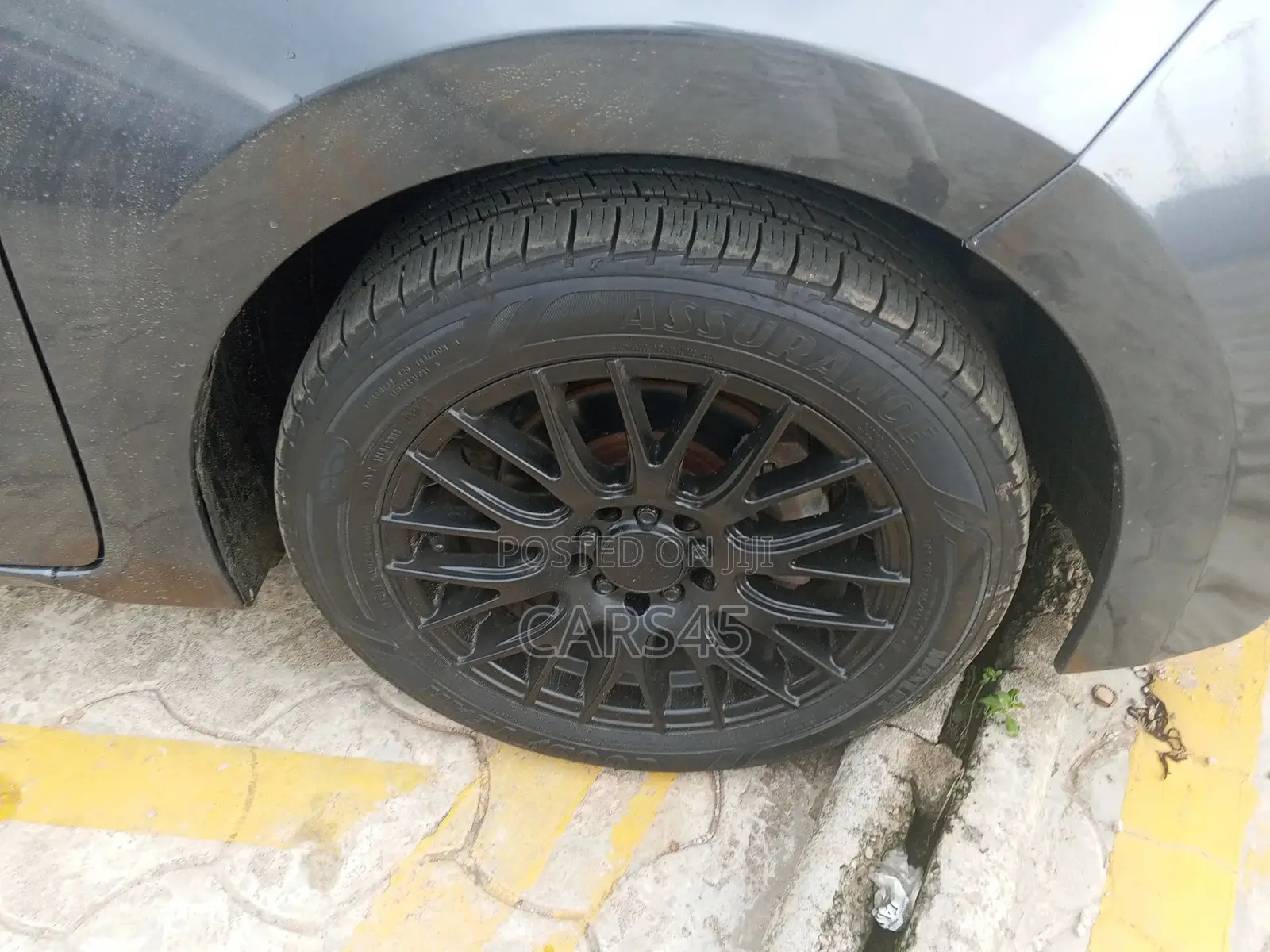 Toyota Corolla 2015 Black