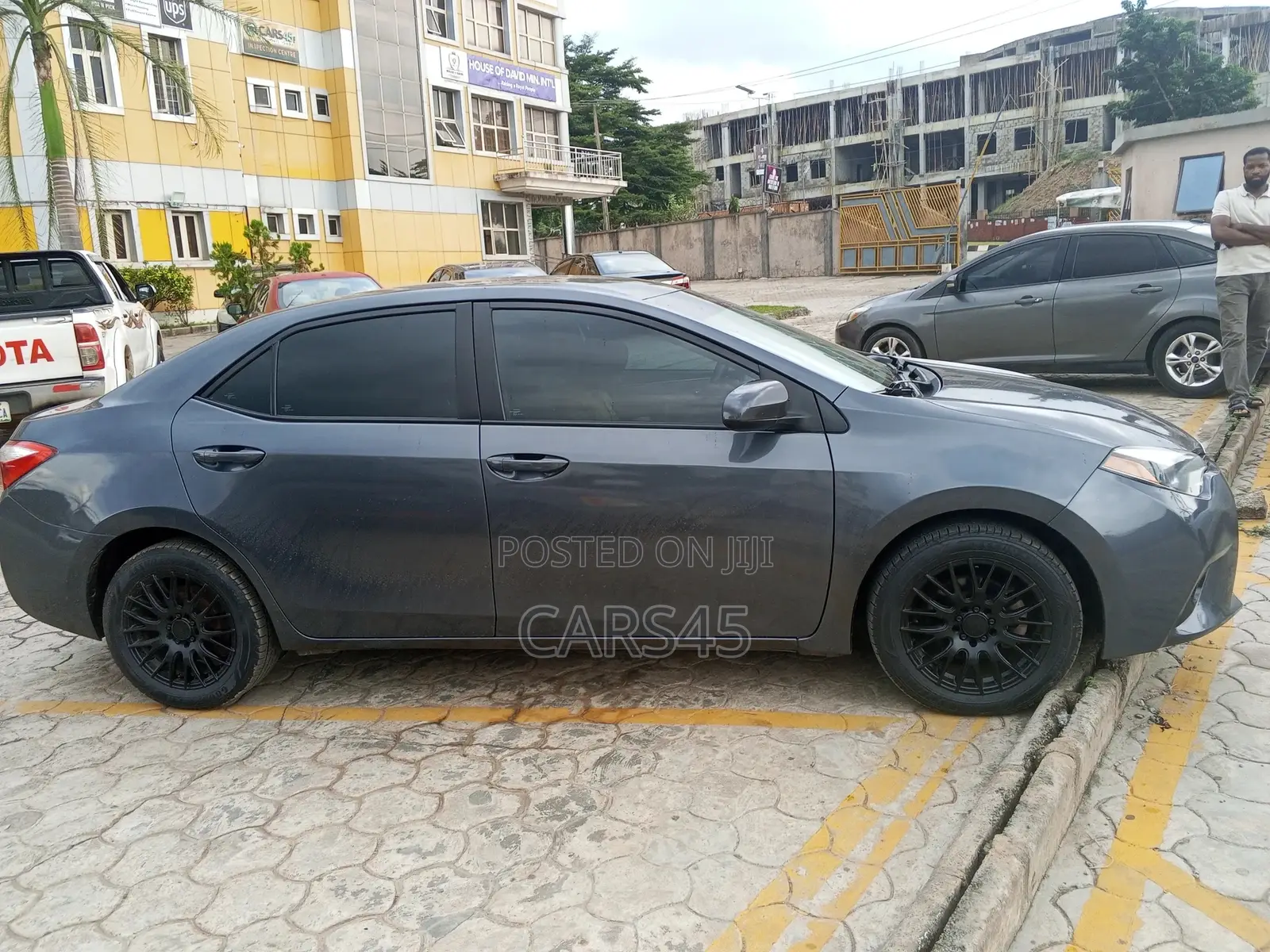 Toyota Corolla 2015 Black