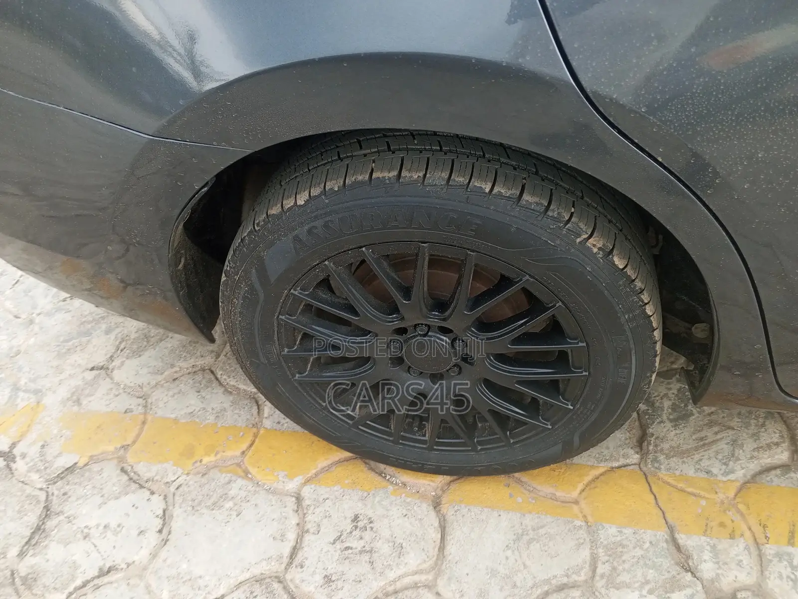 Toyota Corolla 2015 Black