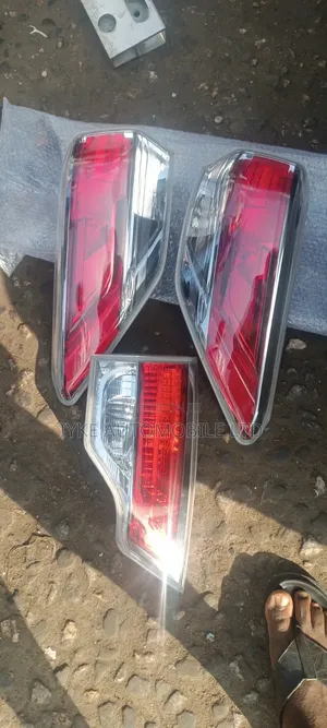 Highlander 2015 Complete Back Lights