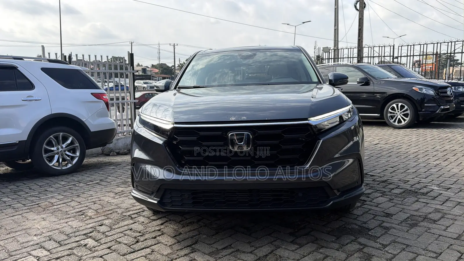 Honda CR-V EX-L AWD 2023 Gray