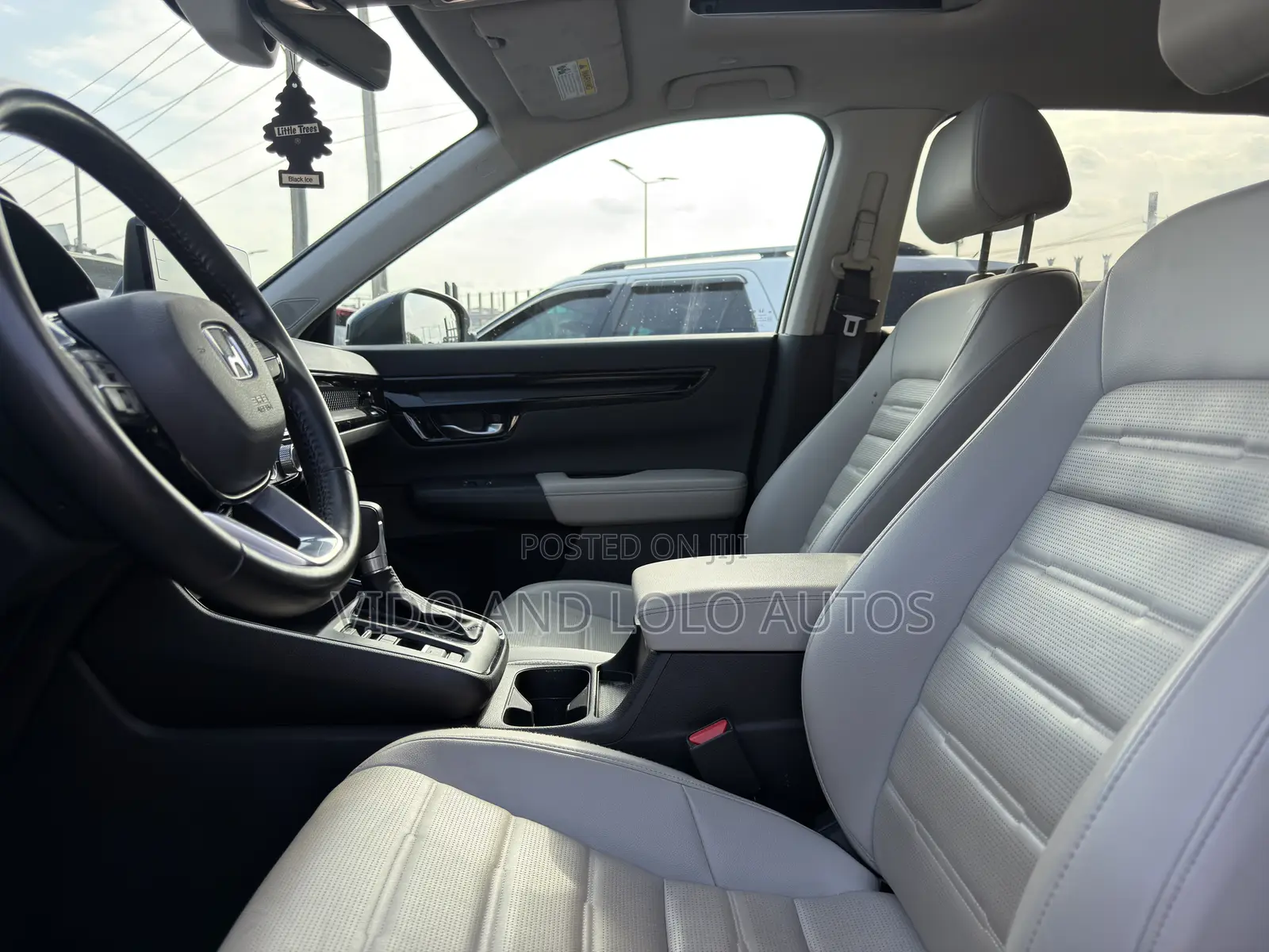 Honda CR-V EX-L AWD 2023 Gray
