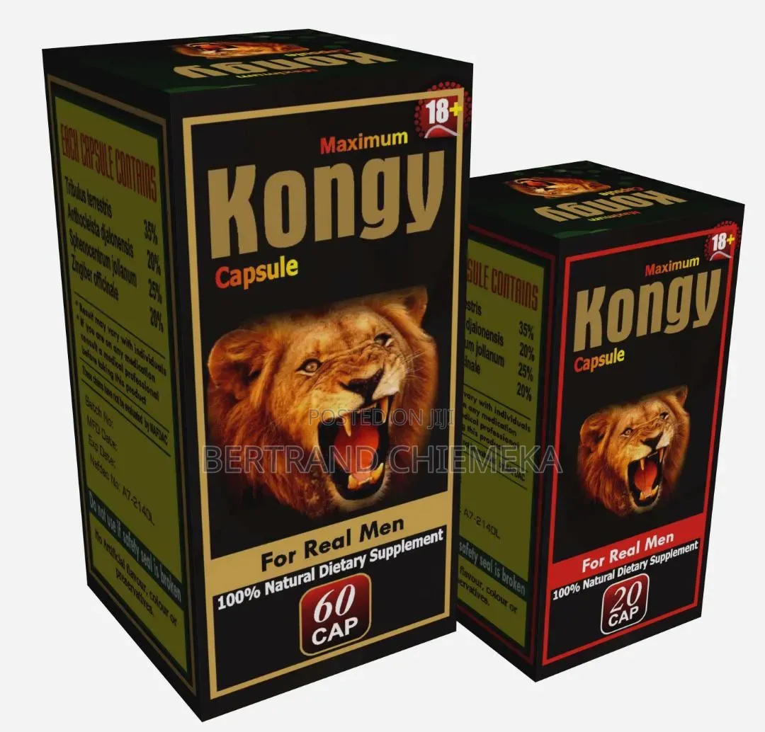 Maximum Kongy Capsule