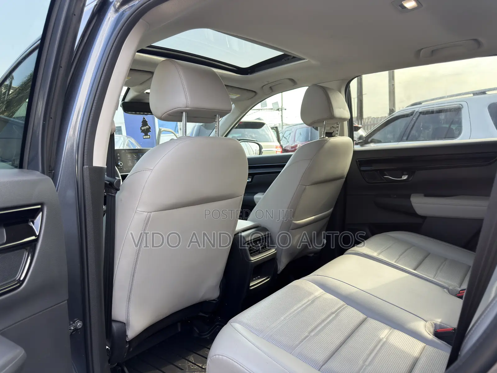 Honda CR-V EX-L AWD 2023 Gray