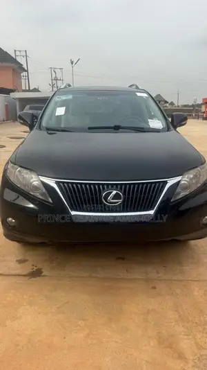 Lexus RX 350 2010 Black