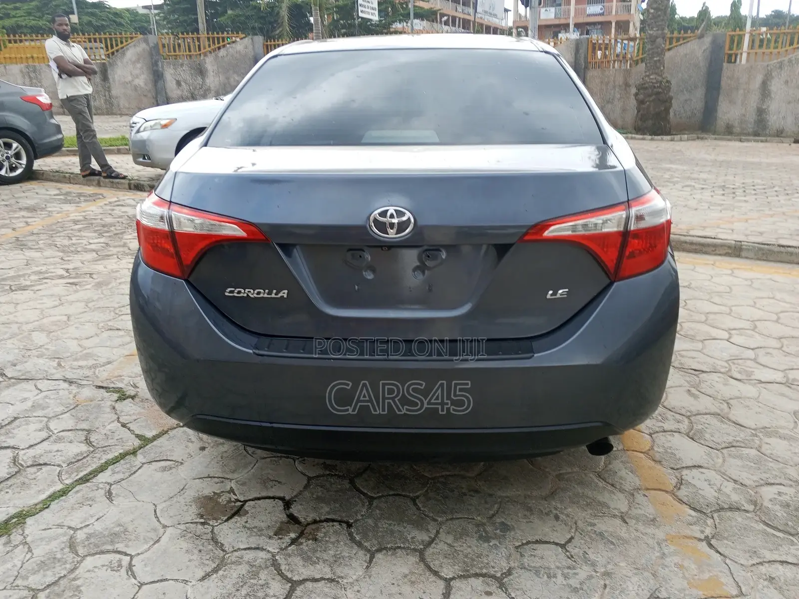 Toyota Corolla 2015 Black