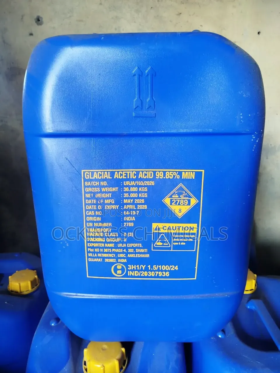 Acetic Acid
