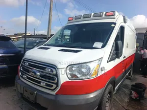 Ford Transit 2019 White