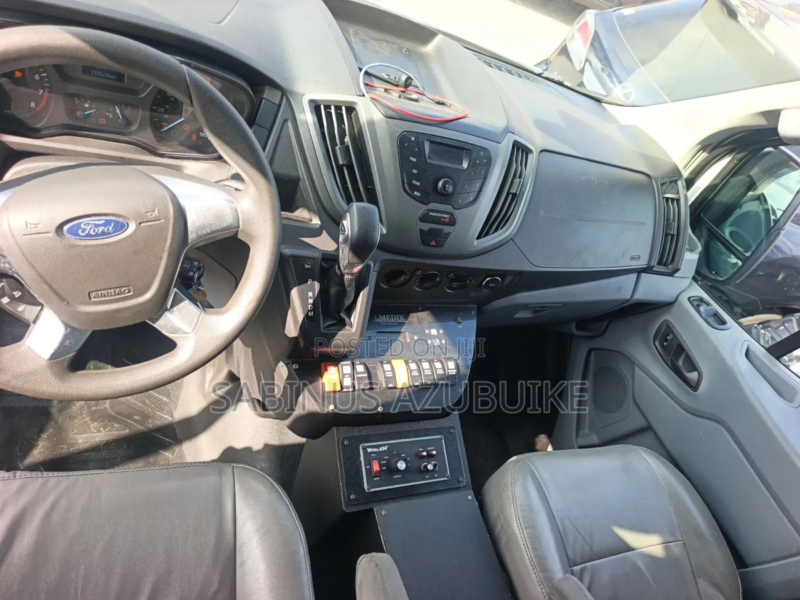 Ford Transit 2019 White