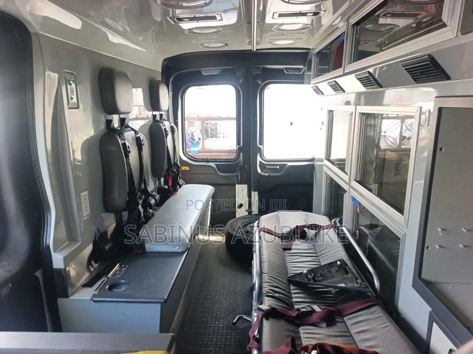 Ford Transit 2019 White