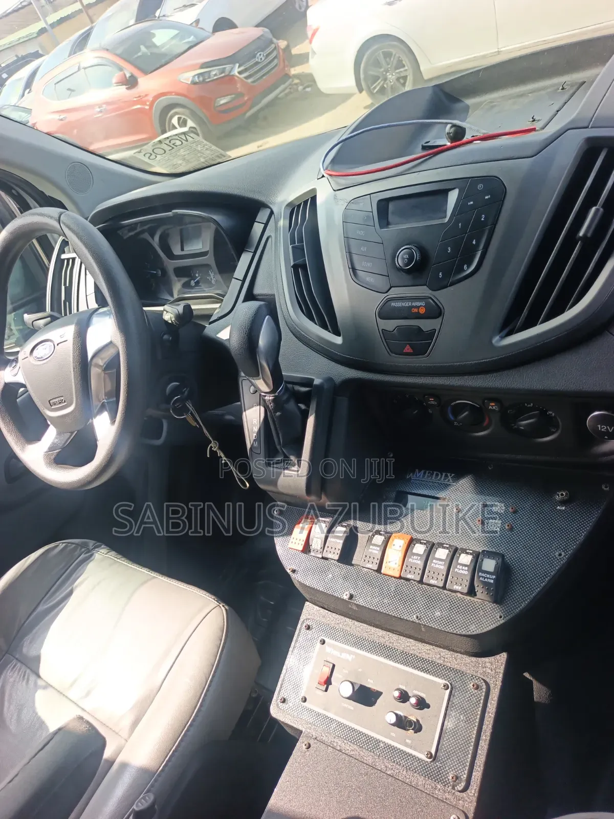 Ford Transit 2019 White