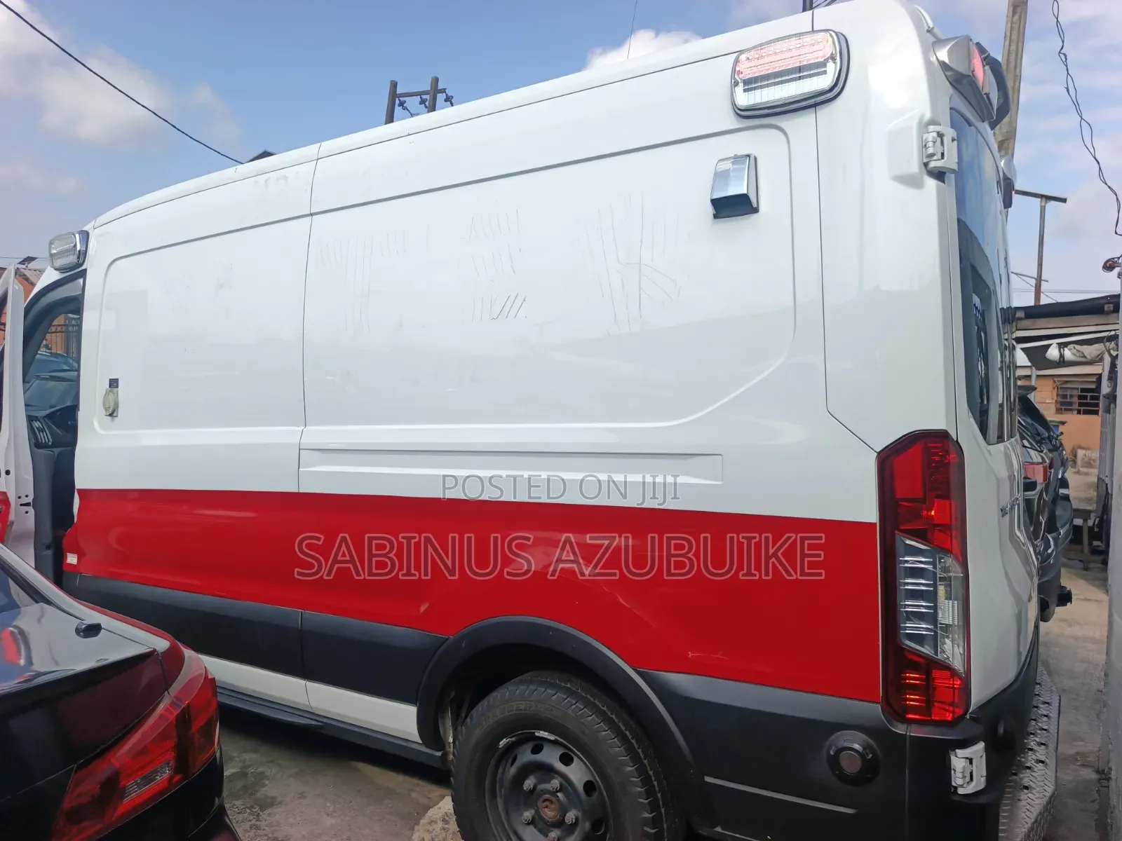 Ford Transit 2019 White