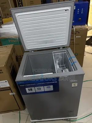 Midea 142L Commercial-Use Chest Freezer
