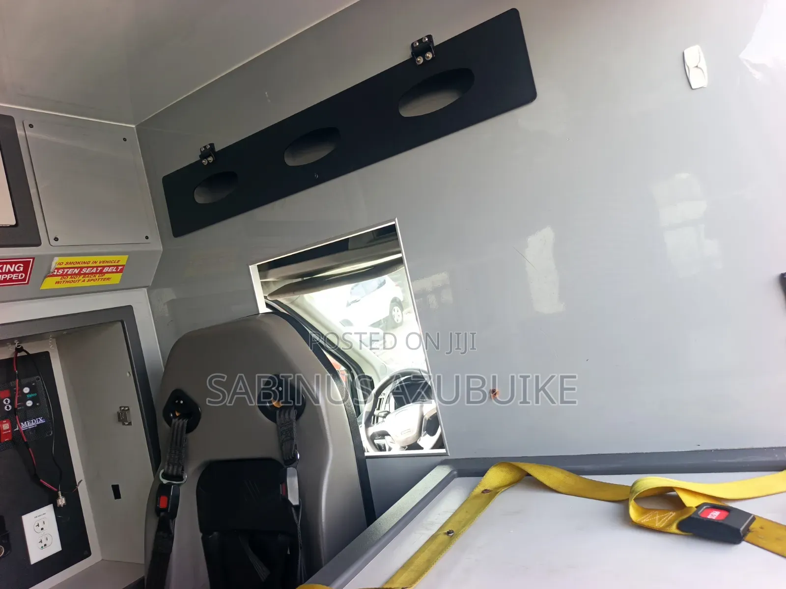 Ford Transit 2019 White