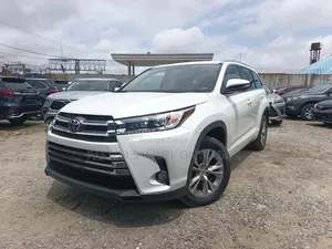 Toyota Highlander 2015 White