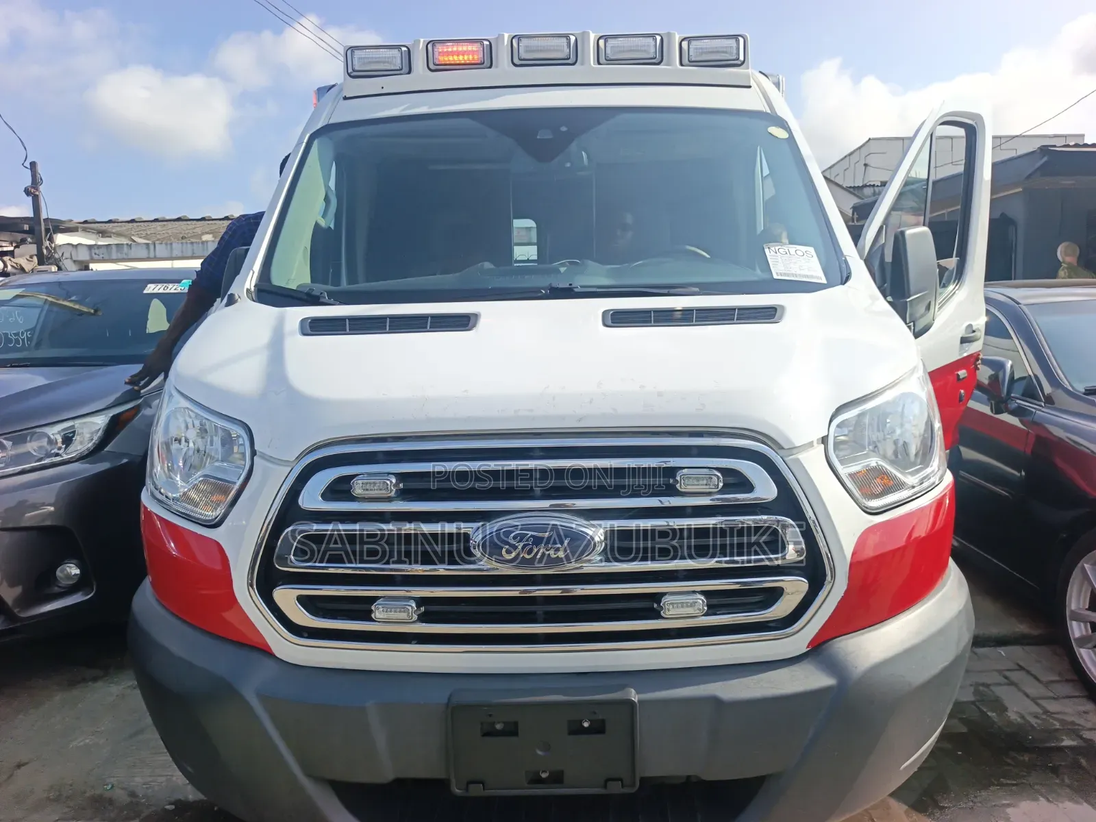Ford Transit 2019 White