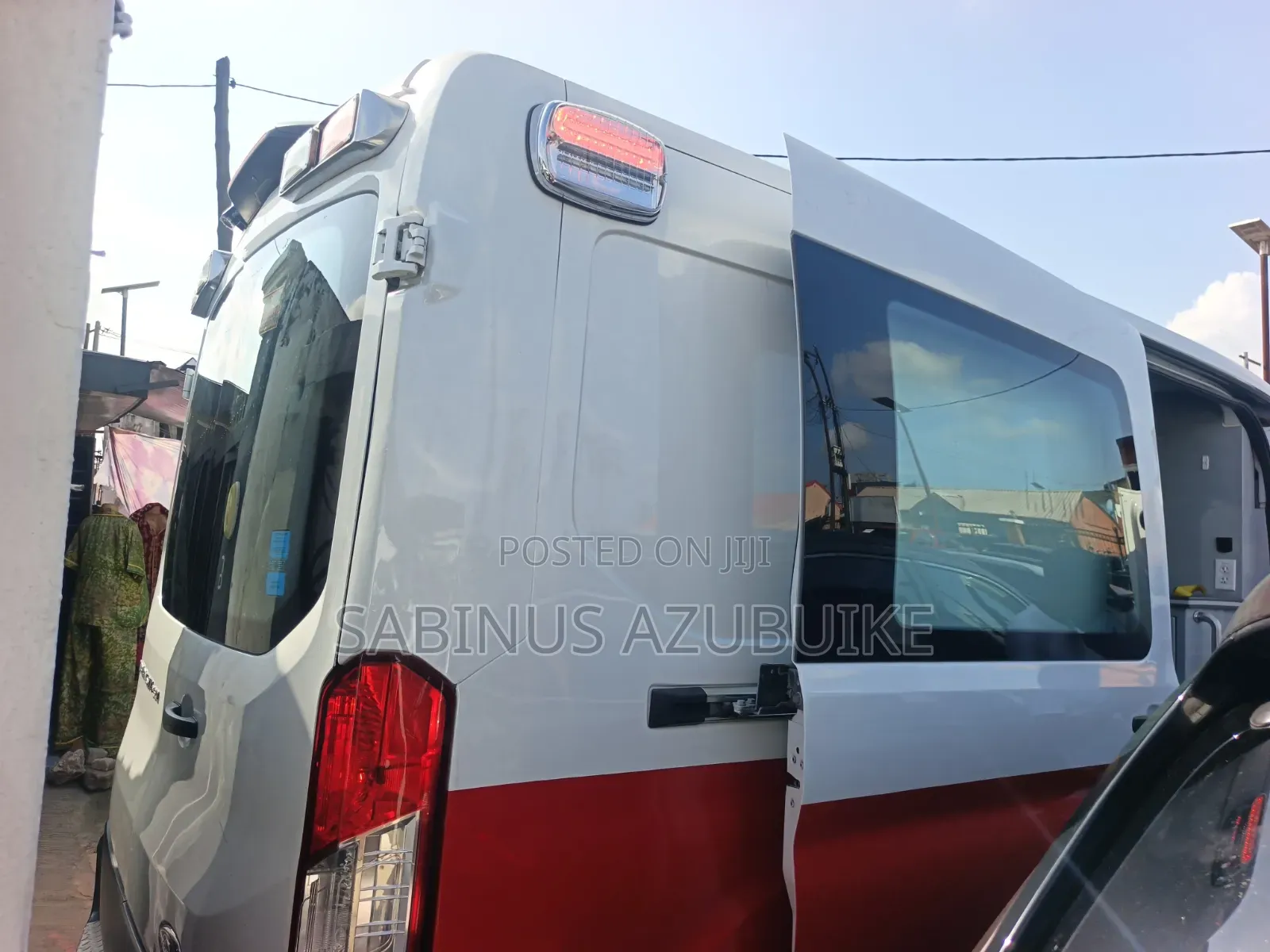 Ford Transit 2019 White