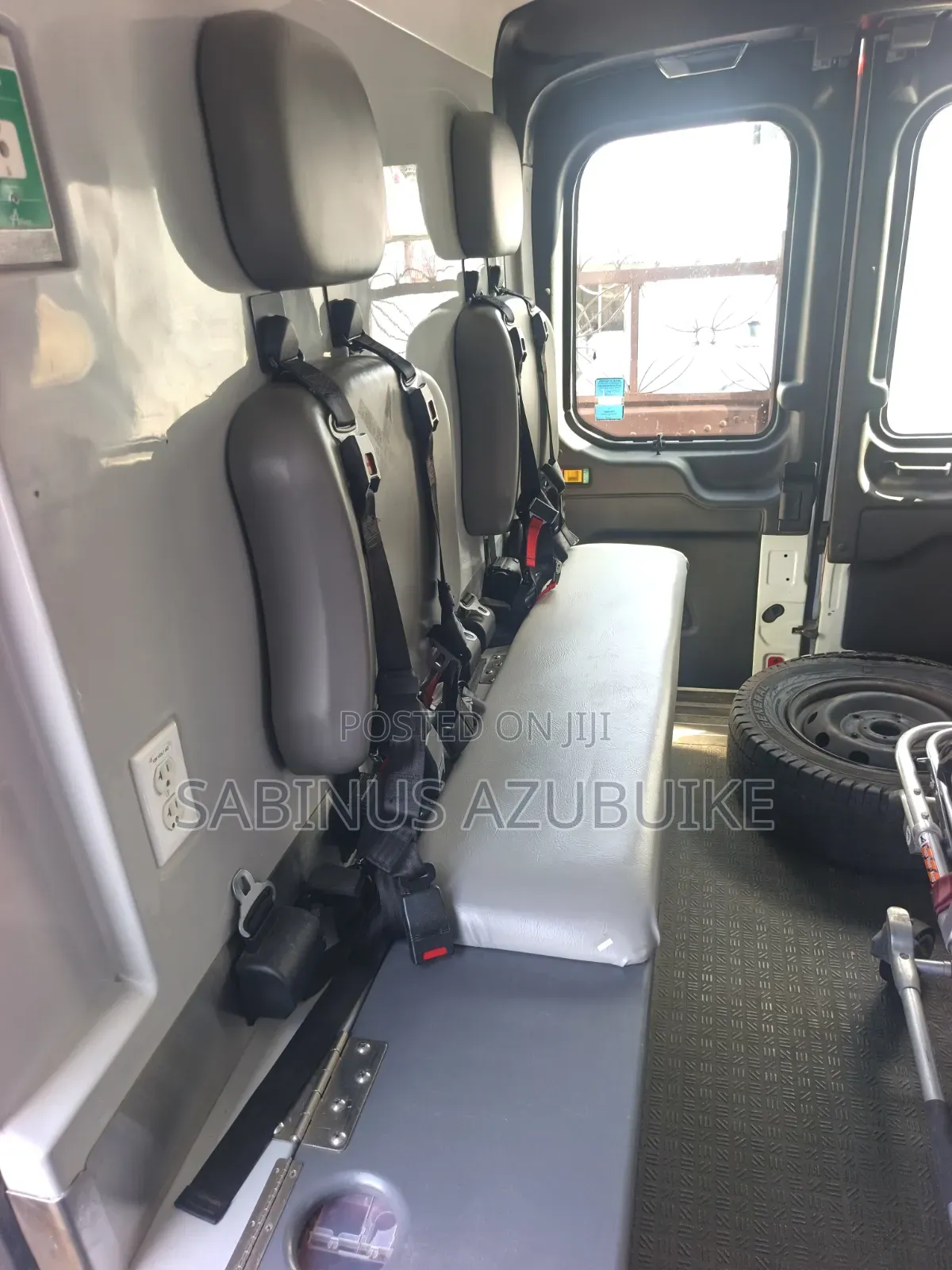 Ford Transit 2019 White
