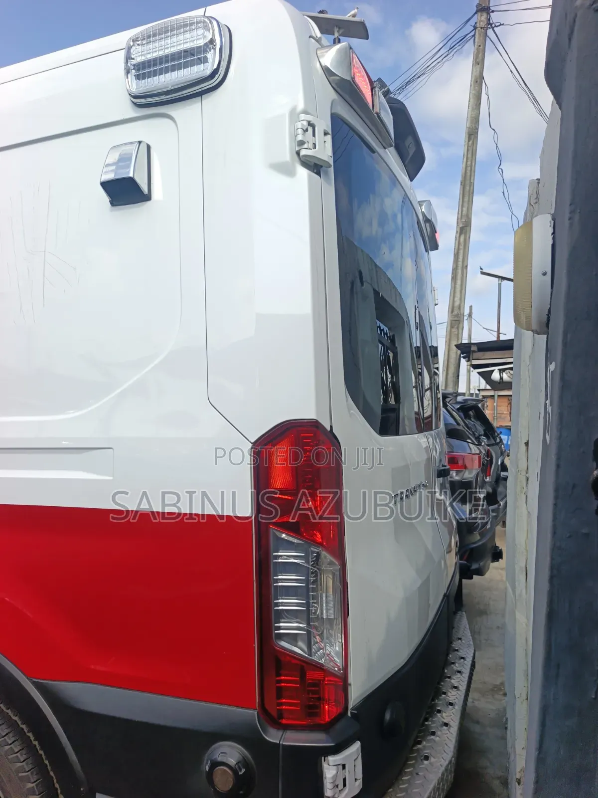 Ford Transit 2019 White