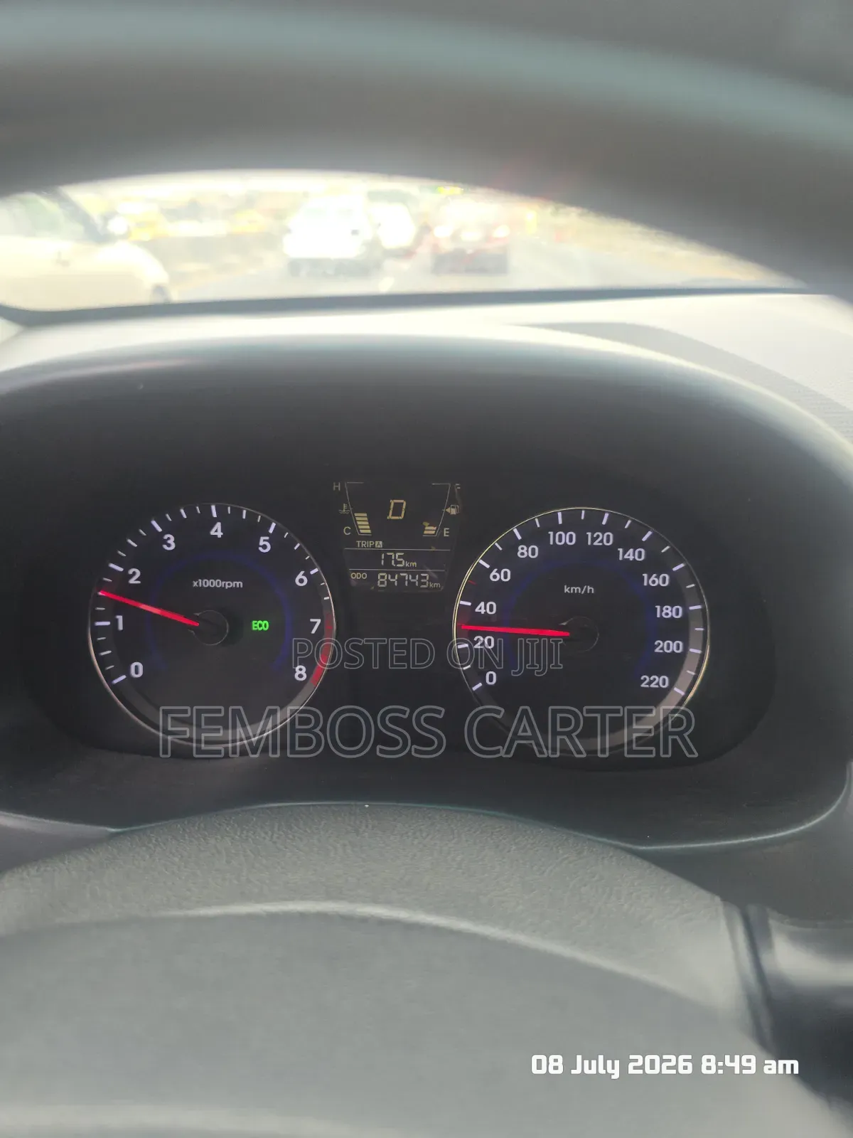 Hyundai Accent 2014 Gray