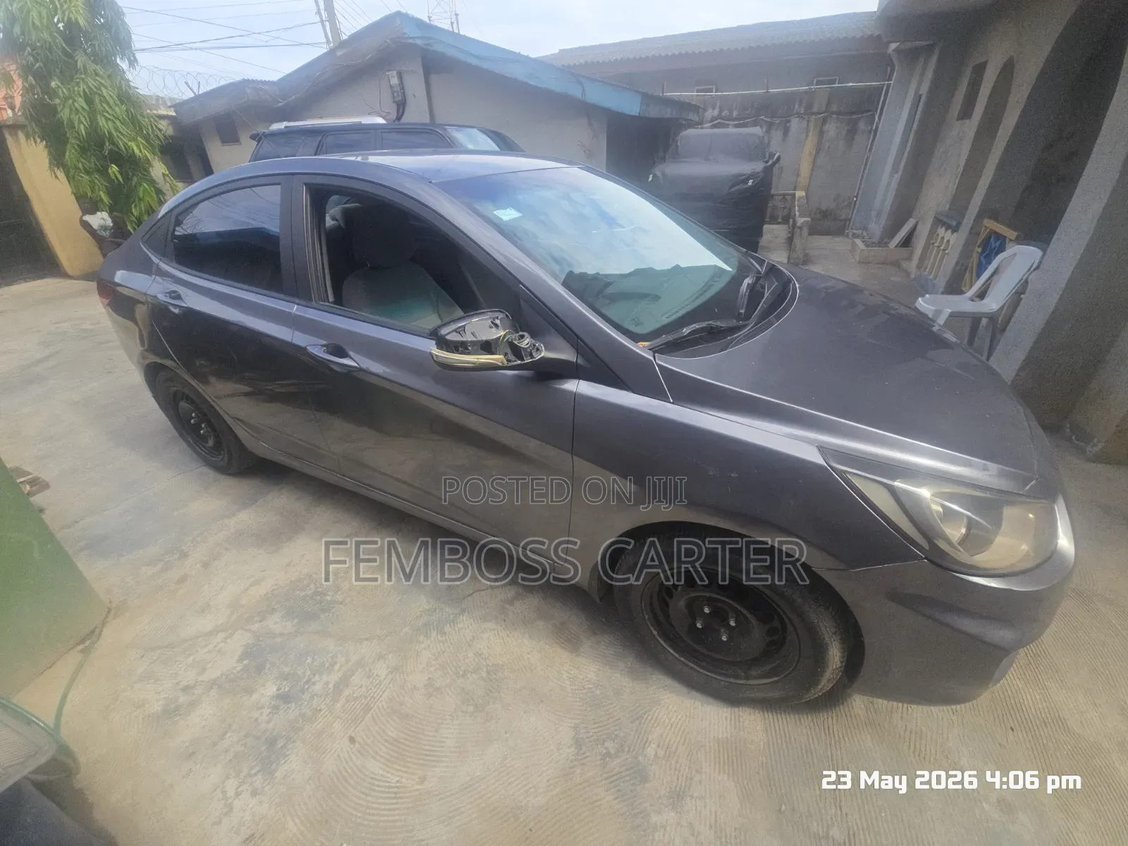Hyundai Accent 2014 Gray