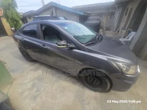 Hyundai Accent 2014 Gray