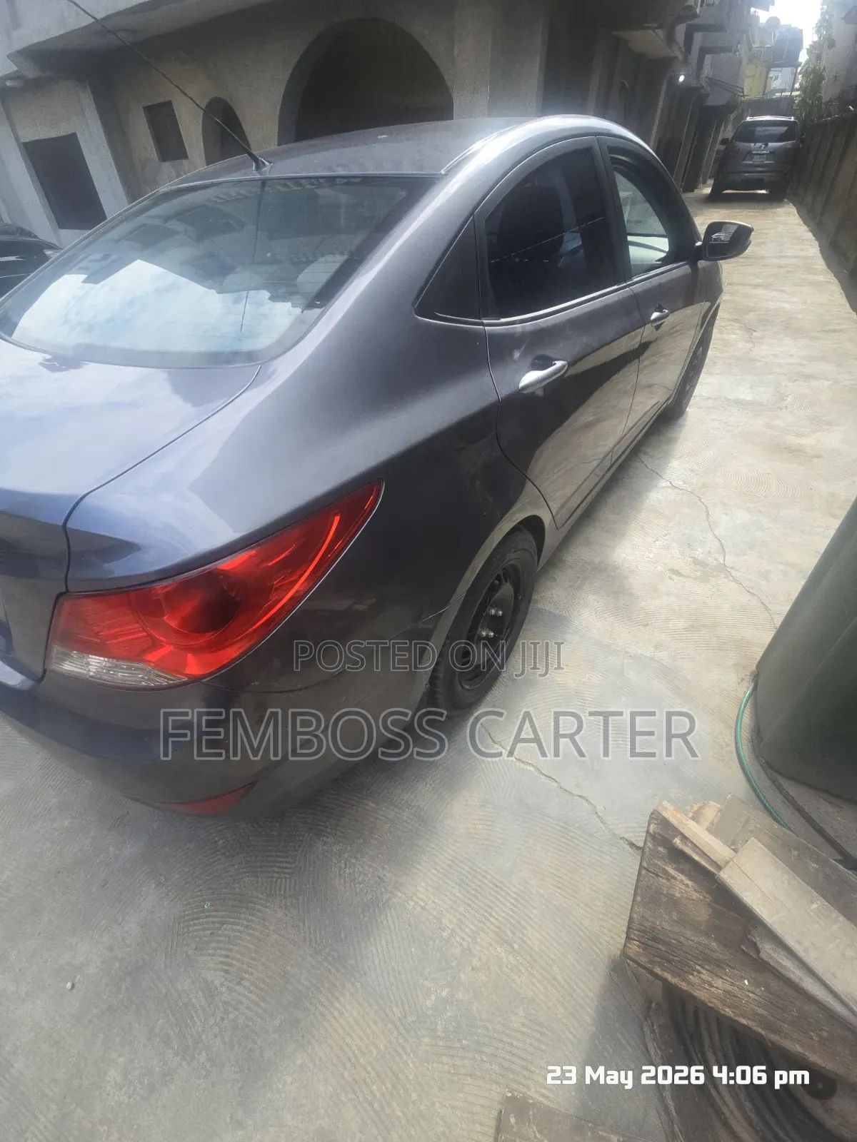 Hyundai Accent 2014 Gray