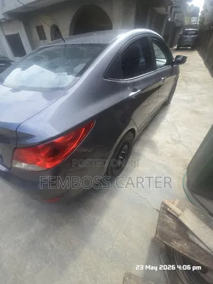 Hyundai Accent 2014 Gray