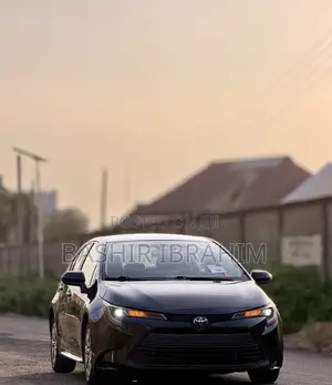 Toyota Corolla LE 2023 Black