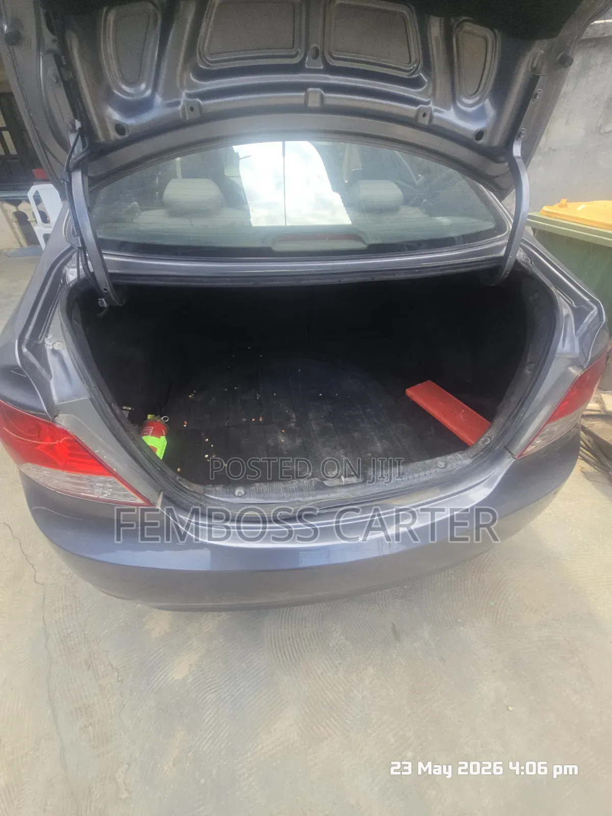 Hyundai Accent 2014 Gray