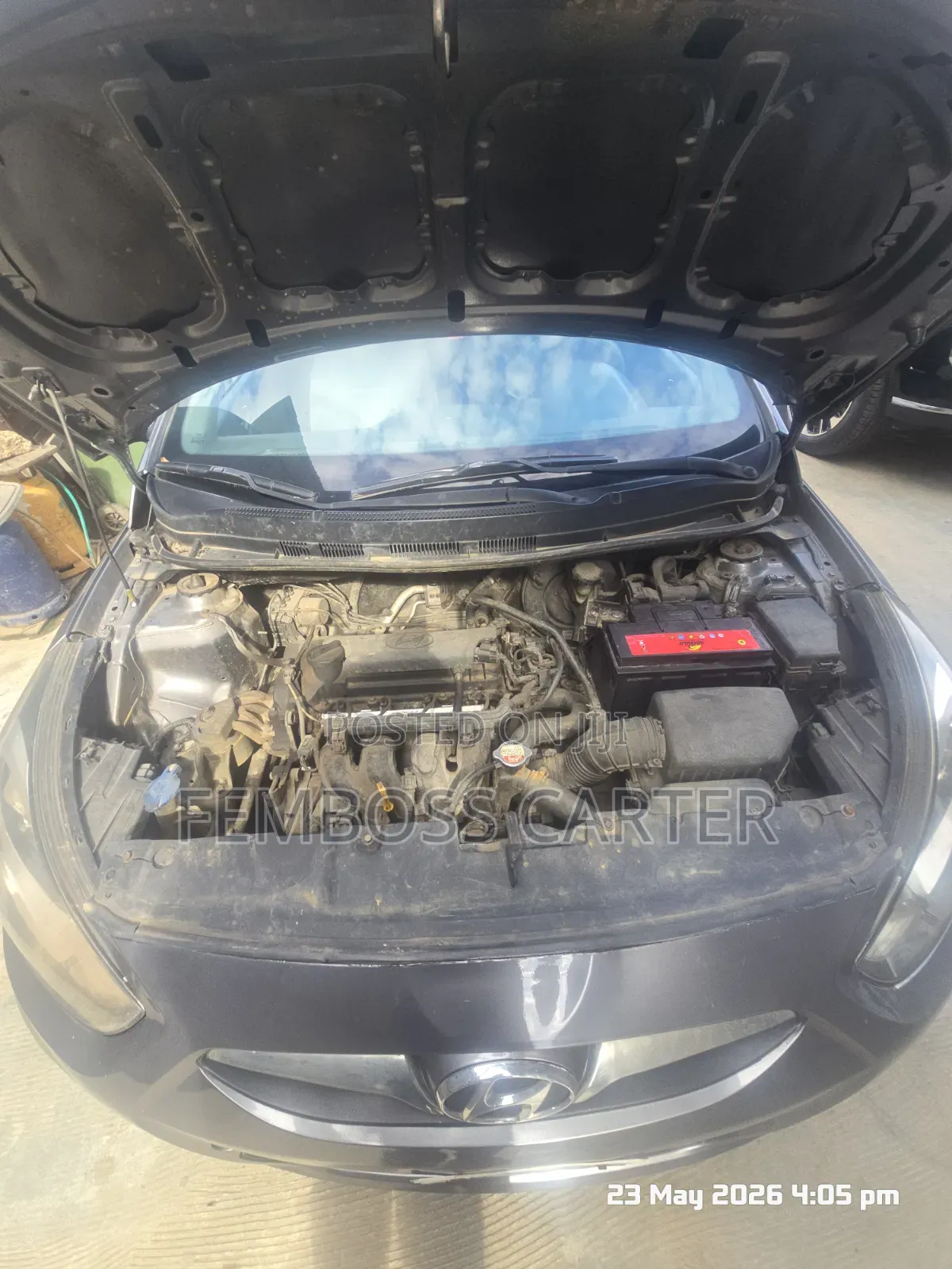 Hyundai Accent 2014 Gray