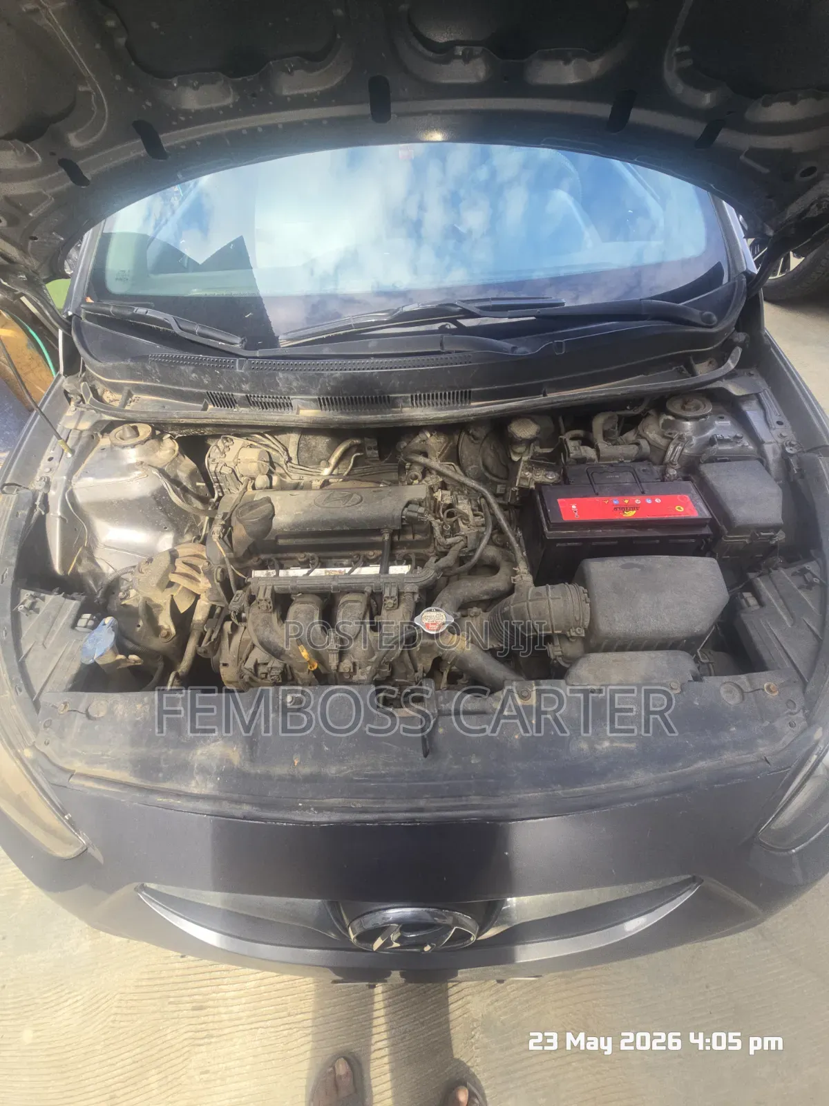 Hyundai Accent 2014 Gray