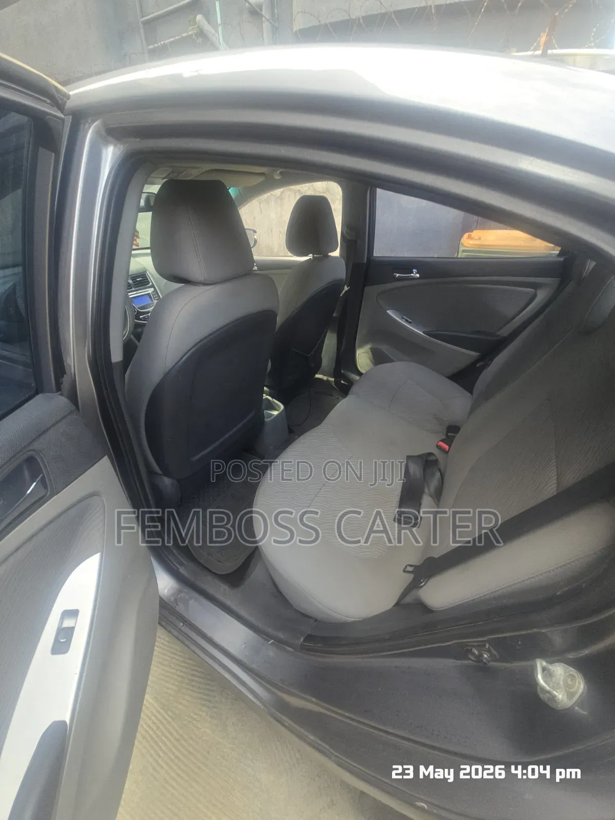 Hyundai Accent 2014 Gray