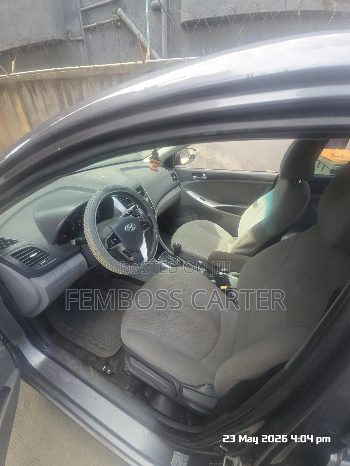 Hyundai Accent 2014 Gray