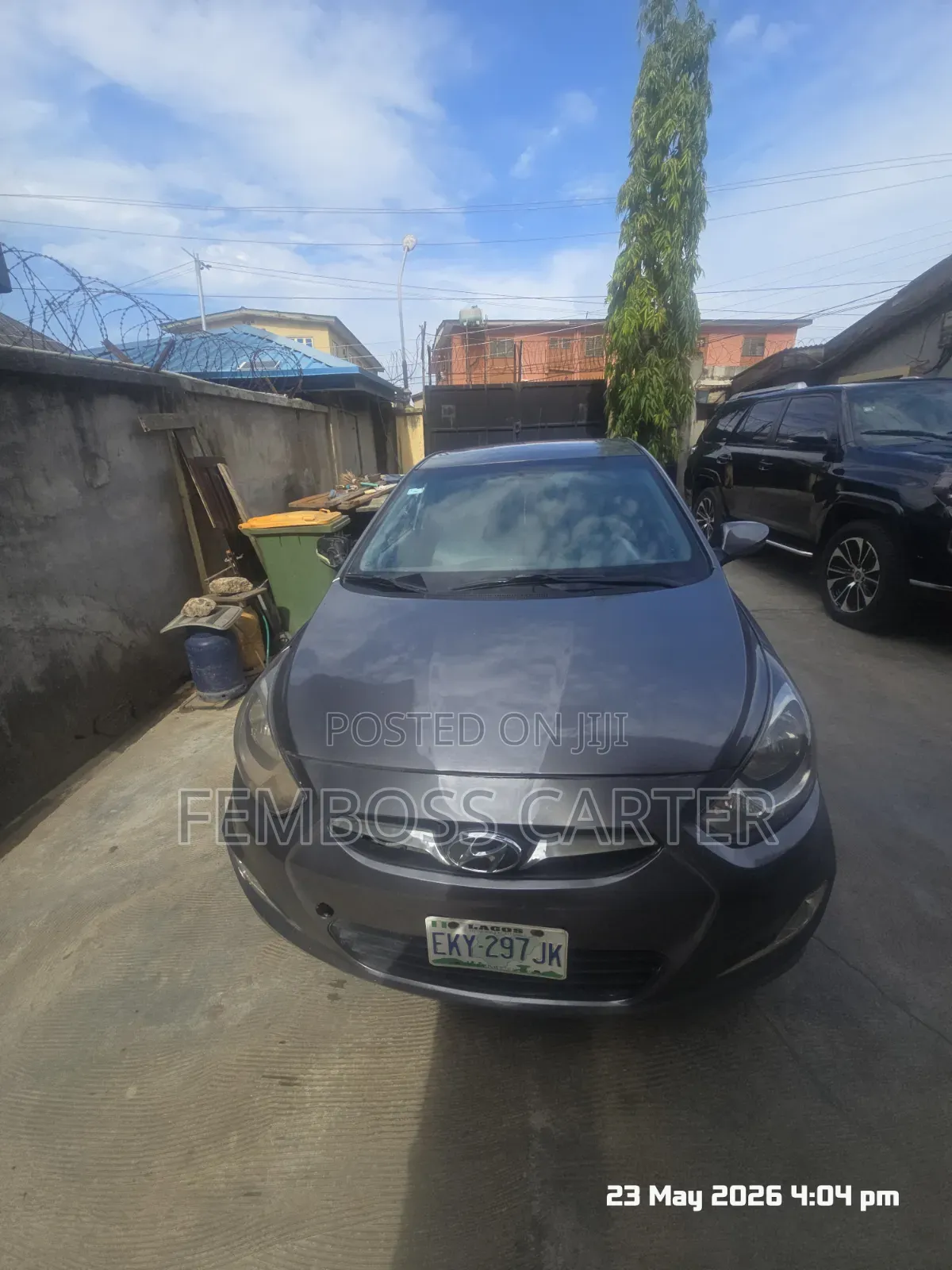 Hyundai Accent 2014 Gray