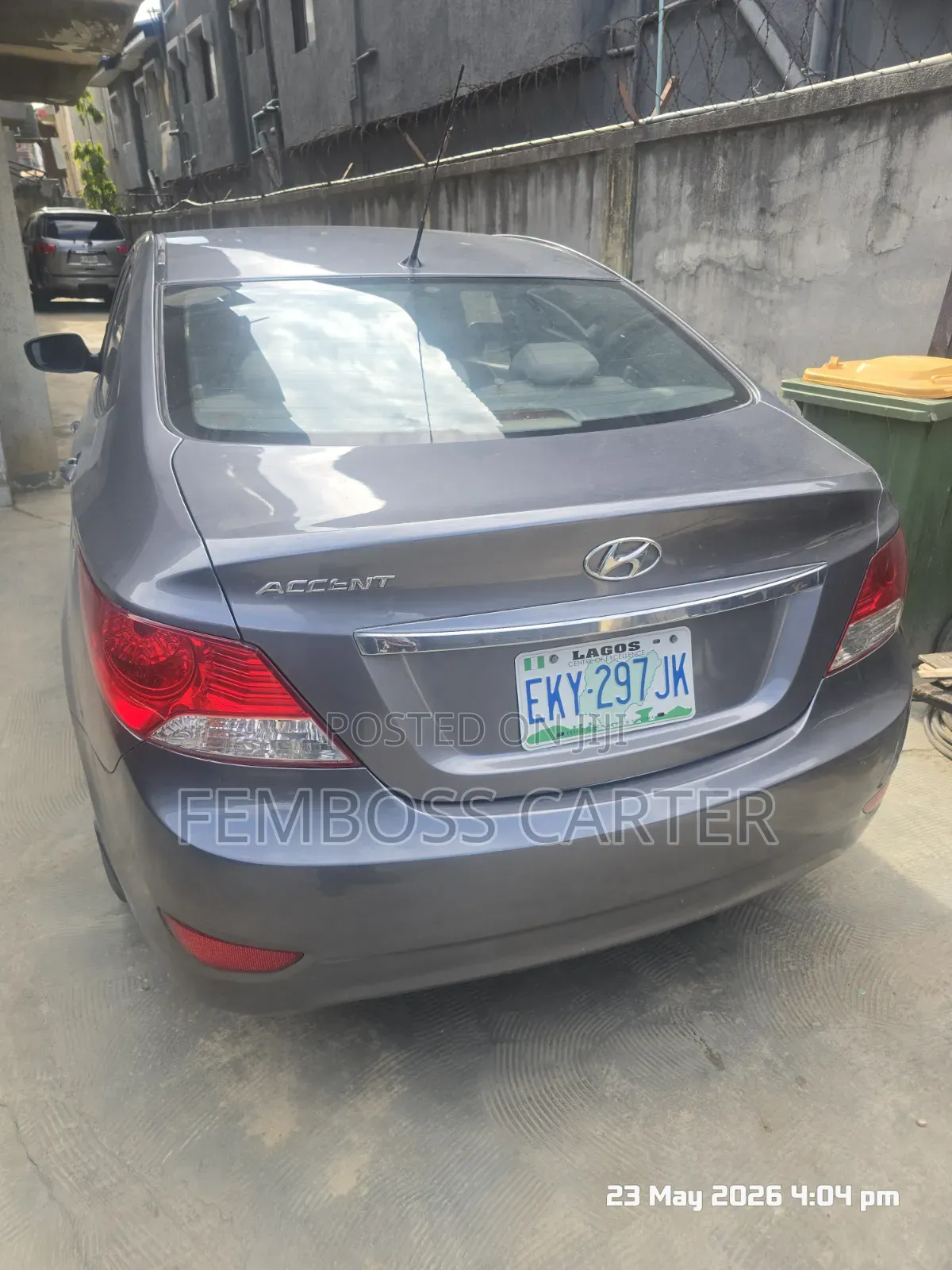Hyundai Accent 2014 Gray