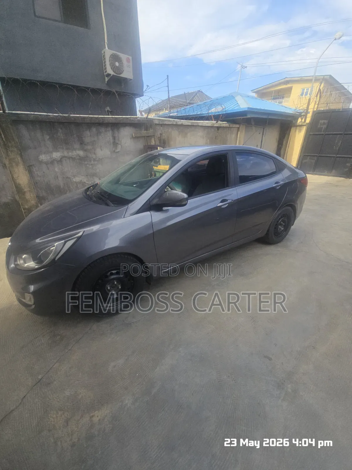 Hyundai Accent 2014 Gray