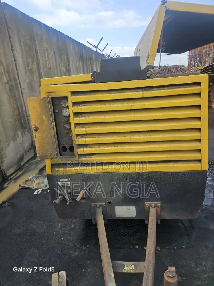 Air Compressor 375 CFM