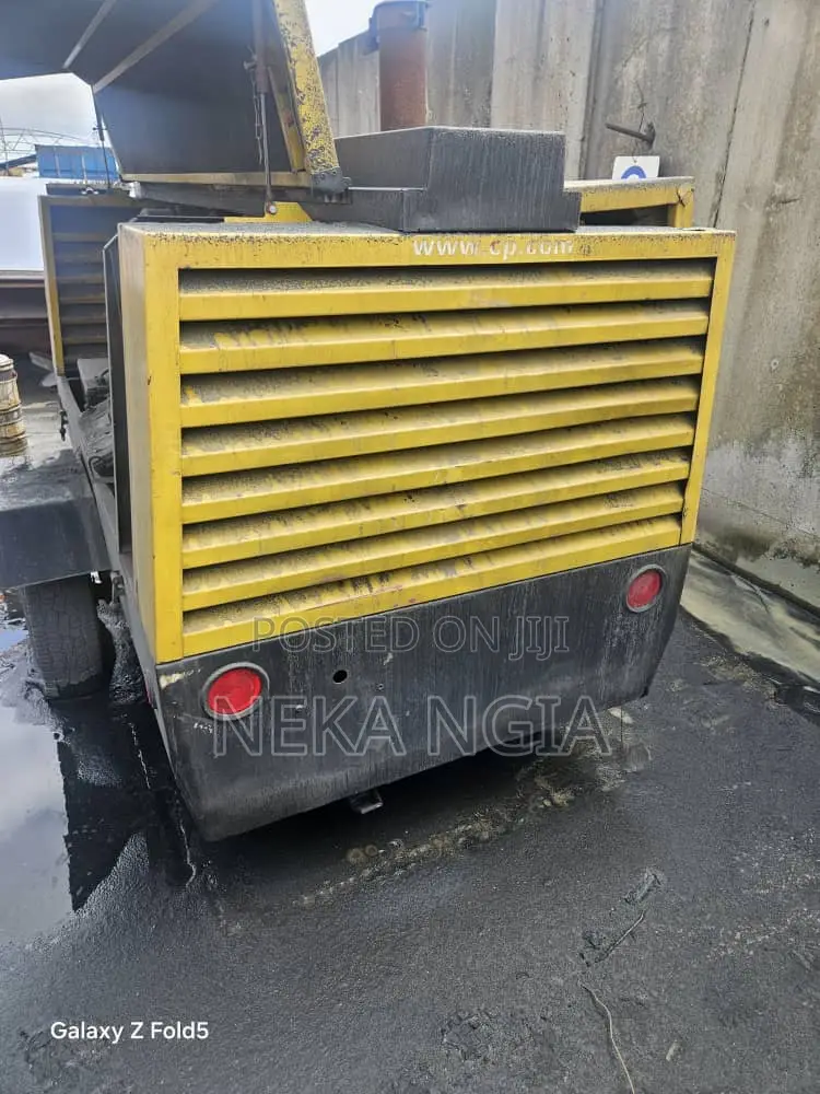 Air Compressor 375 CFM