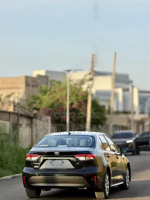 Toyota Corolla LE 2023 Black